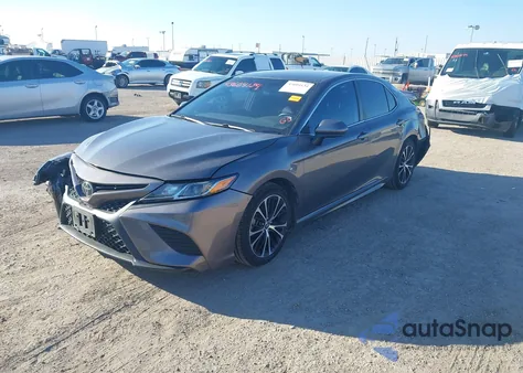 2020 Toyota Camry Se из США, поврежденный, VIN 4T1G11AK7LU966632